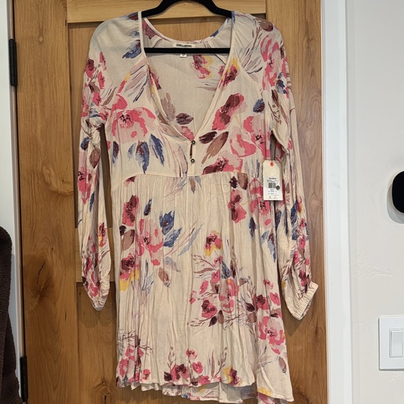 Billabong NWT Floral Dress - Picture 7 of 9